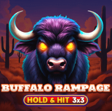 Buffalo Rampage Hold & Hit 3x3 – Slot bei NV Casino